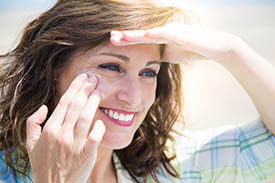 This Woman knows protecting skin is about letting Vitamin-D in with Pure Radiance Vita-D Skin Cream